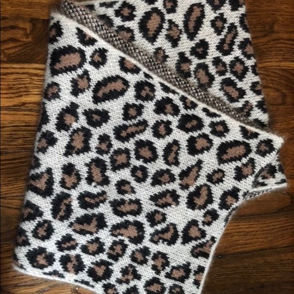 Coach Accessories - COACH Ocelot Infinity Scarf